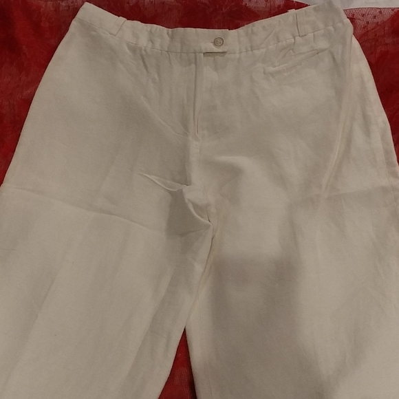 Mattina T linen capri's - Picture 2 of 5